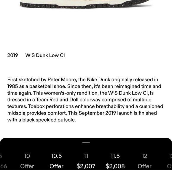 BRAND NEW Deadstock Nike Dunk Low "Pink Corduroy" 2007 317815 651 w/ OG box RARE - Picture 2 of 11